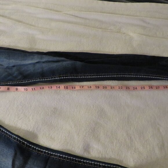 Rock Revival Blue Boris Skinny Jeans  27 waist - Picture 12 of 15